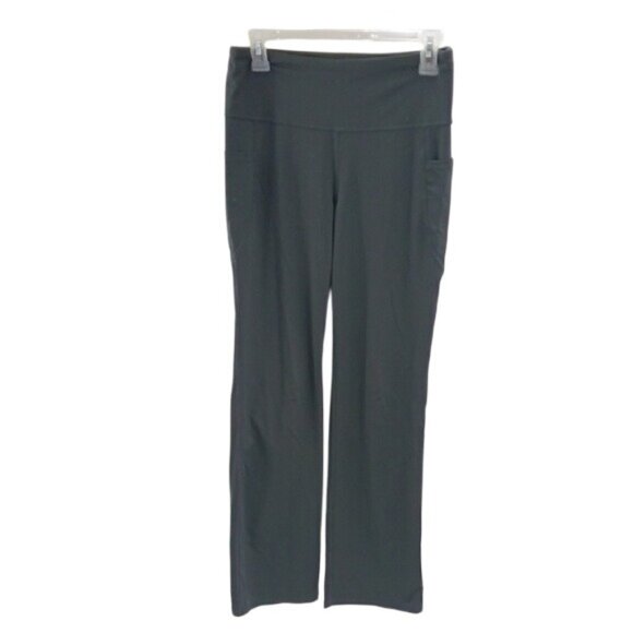J. Jill Fit Performance High Rise Bootcut Pants Womens XS Petite Gray Stretch - Picture 1 of 6